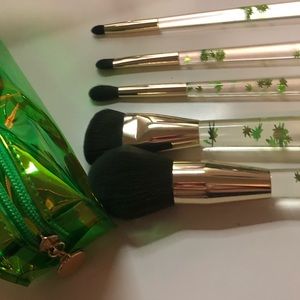 Beautylish 420 Cannabis Collection brushes
